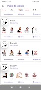 Funny Urdu Stickers screenshot 2