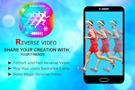 Reverse Video اسکرین شاٹ 4