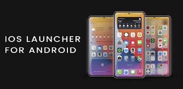 Poster iOS Launcher For Android