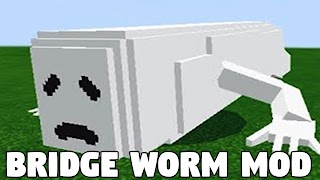 Mod Bridge Worm for Minecraft ภาพหน้าจอ 6