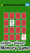 Poster MemoryGame_single player card game