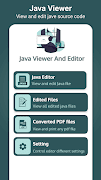 Java Viewer: Java to PDF Cartaz