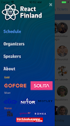 React Finland Conf captura de pantalla 1