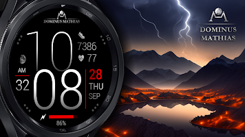 DM | 038 Digital Watch Face poster