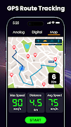 Speedometer GPS: Apl Odometer syot layar 2