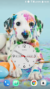 Analog Clock Live Wallpaper скриншот 2