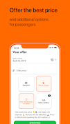GetTransfer DRIVER captura de pantalla 1