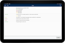NetSupport School Student ảnh chụp màn hình 2