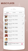 Müzik Çalar Ekran Görüntüsü 2