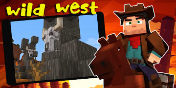 برنامه‌نما Wild west mod عکس از صفحه