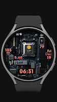 Electronic 02 Watch Face screenshot 1