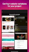 AI Website Builder: Mobirise screenshot 4