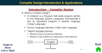 Compiler Design Tutorial スクリーンショット 2