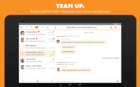 UC-One Communicator for Tablet poster