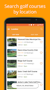 Golf Alerts poster