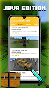 Java Edition Mod for MCPE اسکرین شاٹ 1