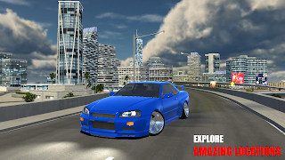 MRace Drift Simulator screenshot 2