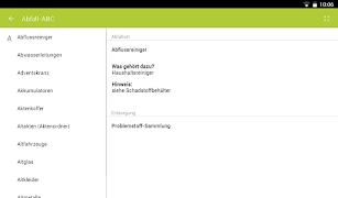 Abfall App RV screenshot 7