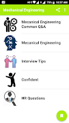 Mechanical interview questions poster