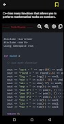 7 Schermata Learn C++ with exercises