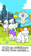 Human Evolution: Merge Game ポスター