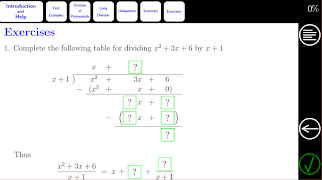 Algebra Tutorial 16 स्क्रीनशॉट 7