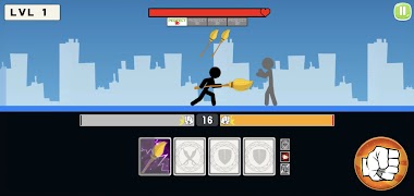 Stickman Fighter Mega Brawl স্ক্রিনশট 4