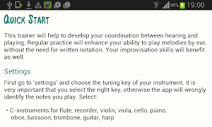Play By Ear Trainer Lite screenshot 6
