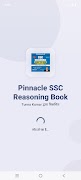 Pinnacle SSC Reasoning Book penulis hantaran