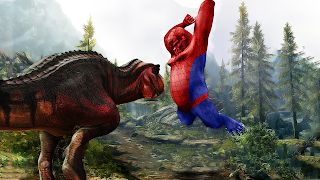 Spider Gorilla Attack 3d screenshot 1