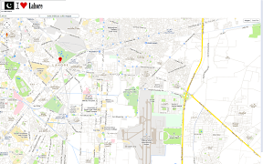 Lahore map screenshot 5