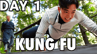 Poster Impara il Kung Fu