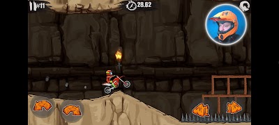 Moto X3M Winnter স্ক্রিনশট 7