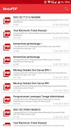 Moco PDF Reader Screenshot 1