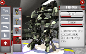 Royal Robots Battleground スクリーンショット 1