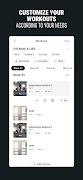 Gymaholic: Fitness & Nutrition captura de pantalla 7