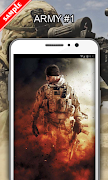 Army Wallpapers ภาพหน้าจอ 1