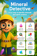 Mineral Detective plakat