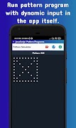 JavaScript Pattern Programs(P) screenshot 7