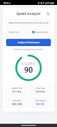 EdgeSpeed: Website Analyzer скриншот 5