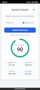 EdgeSpeed: Website Analyzer captura de pantalla 5
