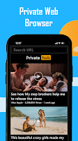 Hide Photos & Videos Vault private browser:hide it screenshot 3