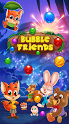 برنامه‌نما Bubble Friends Bubble Shooter عکس از صفحه