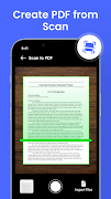 Document Scanner & PDF Creator capture d'écran 1