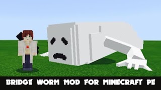 Bridge Worm Mod for Minecraft স্ক্রিনশট 1
