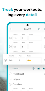 RepCount Gym Workout Tracker скриншот 1