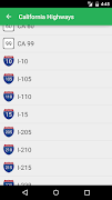iExit Interstate Exit Guide Screenshot 7