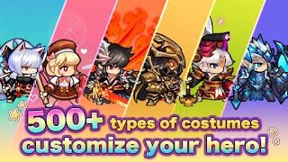 Raid the Dungeon : Idle RPG syot layar 5