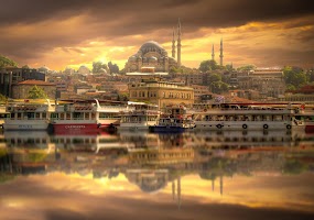 Türkei Hintergründe Plakat