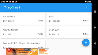 ThingChart 2 - Thingspeak Charting Tool screenshot 6
